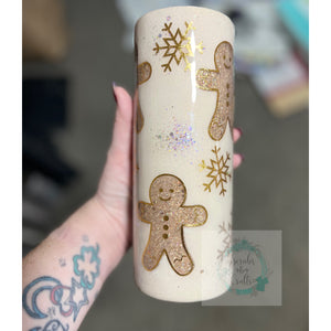 Gingerbread man 24oz Tumbler