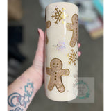 Gingerbread man 24oz Tumbler