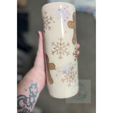 Gingerbread man 24oz Tumbler