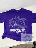 Thanksgiving Obsessed Tshirt